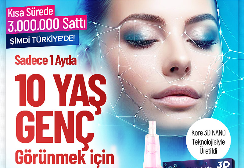 Giorgio Dimare 3D Nano Teknoloji Serum Seti