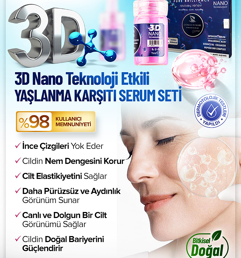 Giorgio Dimare Serum Seti - Görsel 2