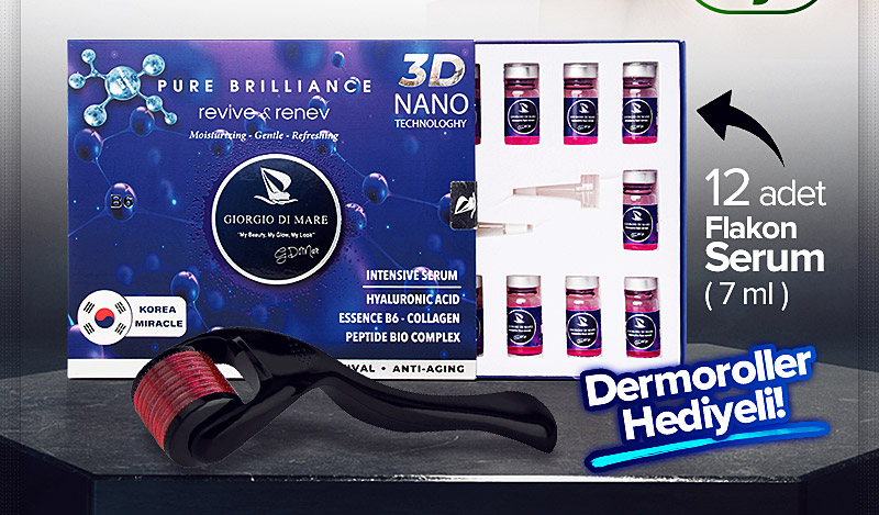 Giorgio Dimare Serum Seti - Görsel 3